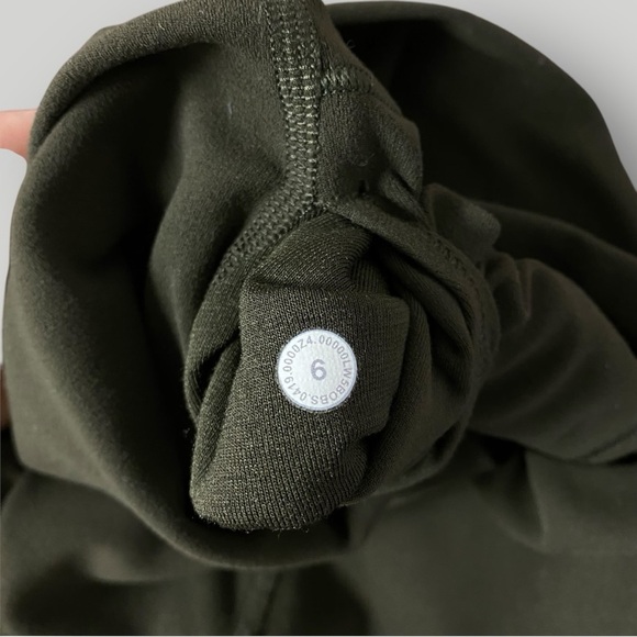 Lululemon Align Pant *Full Length 28" Dark Olive Sz 6 - Picture 5 of 11